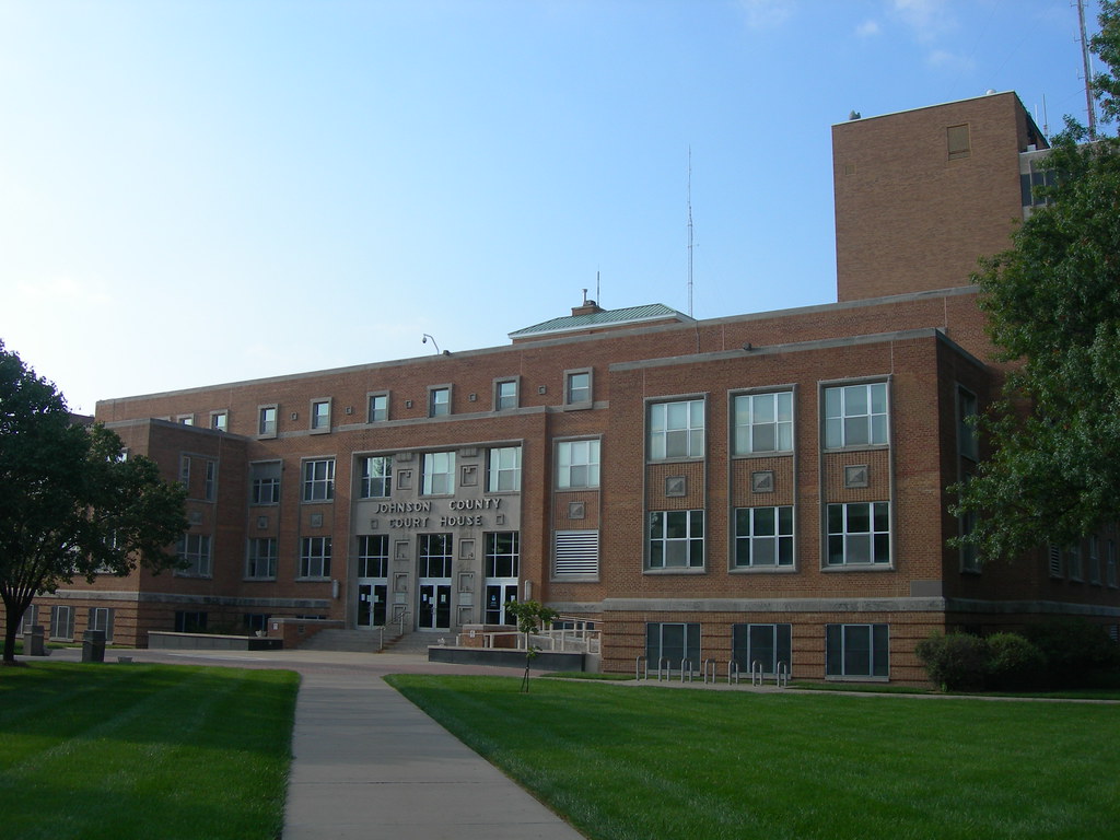 Johnson County Courthouse Olathe, Kansas Constructed in 19… Flickr