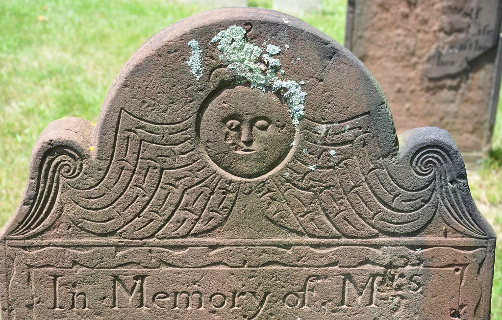 Broad St Cemetery Meriden CT Dana Laird Flickr