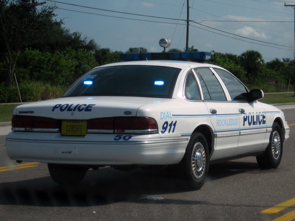 OLD Rockledge Police Car a photo on Flickriver