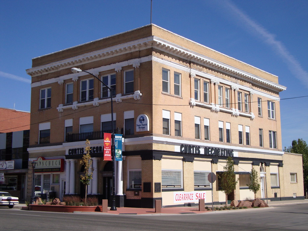 Old Richfield Savings and Commerce Bank (Richfield, Utah) Flickr