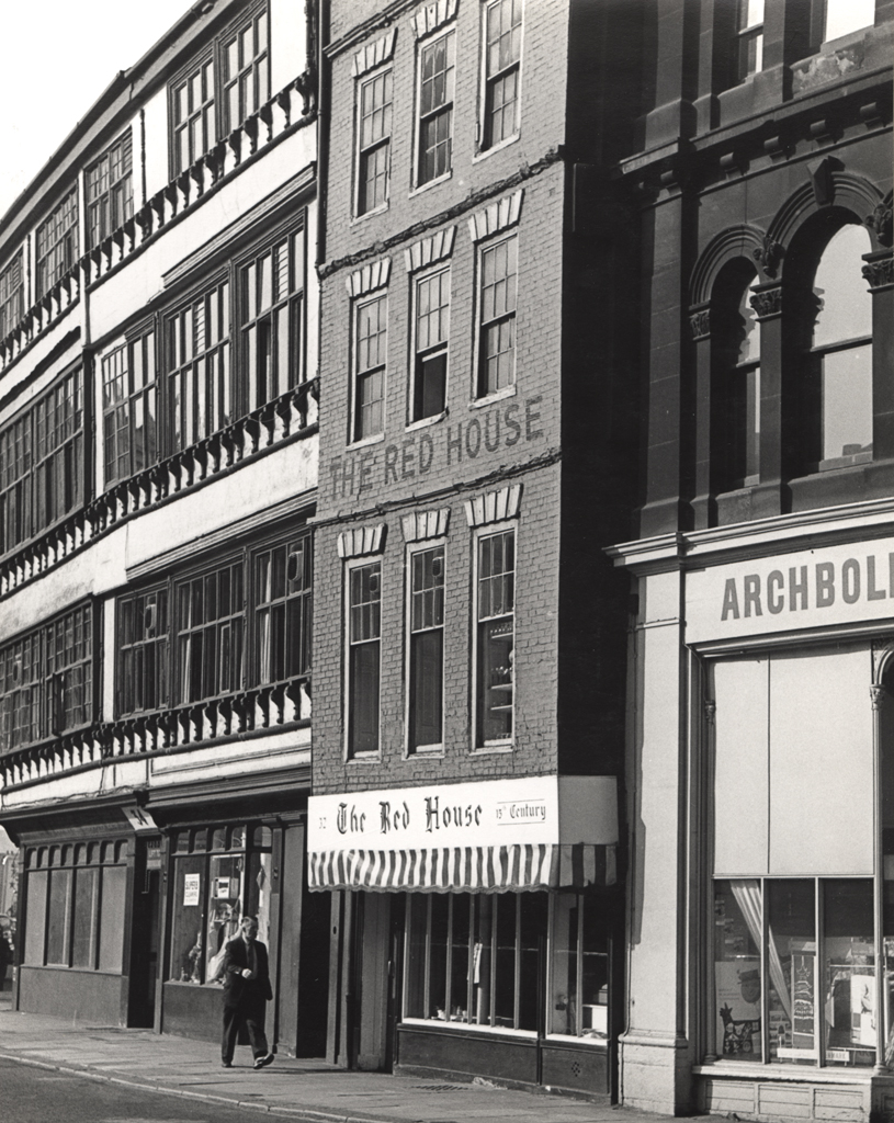 013950The Red House Sandhill Newcastle upon Tyne 1964 Flickr