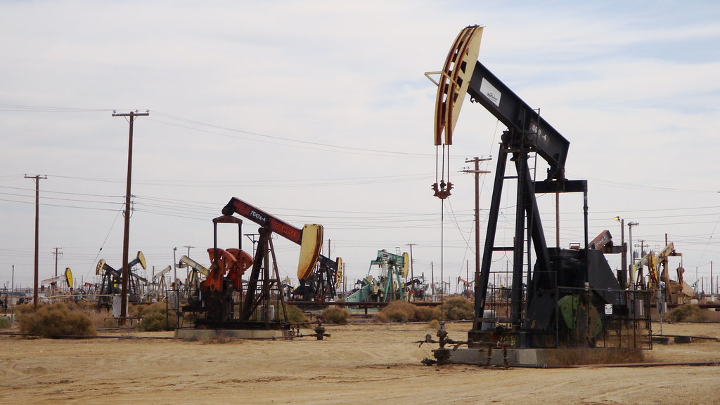 Oil Fields of Lost Hills California Jack Parrott Flickr