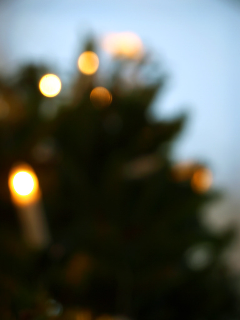 Christmas tree my christmas tree lit up like a star. … Flickr