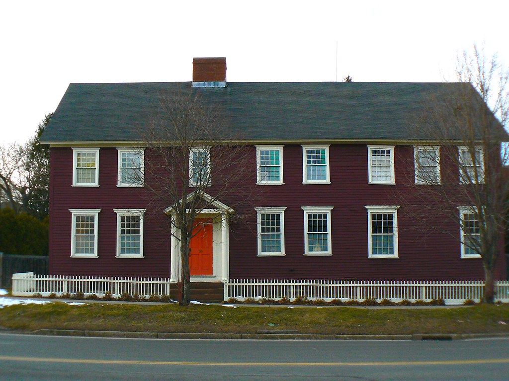 WetmoreStarr House (1752) Washington St, Middletown CT; F… Flickr