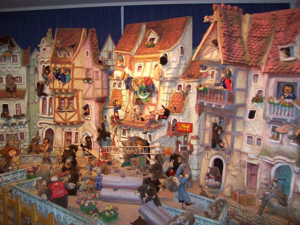 Toys museum Trier Germany www.spielzeugmuseumtrier.de Flickr