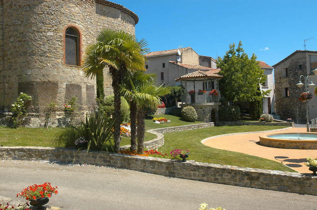 Saint Martin de Valgalgues Gard L'Eglise Flickr