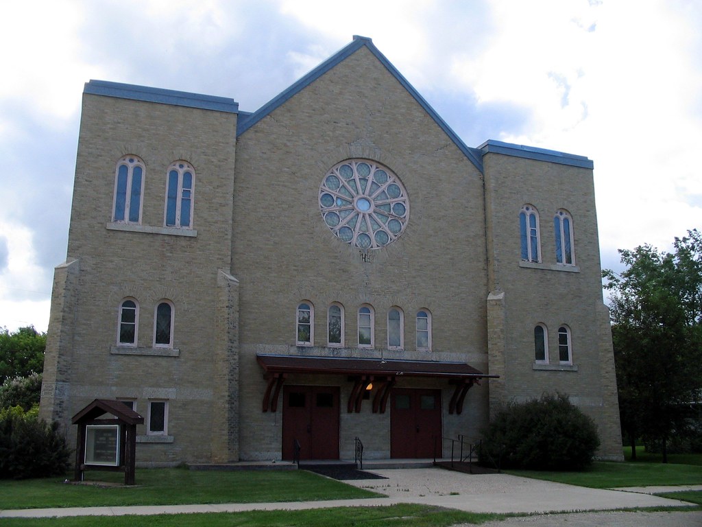 Roland United Church This is a pretty substatial church bu… Flickr