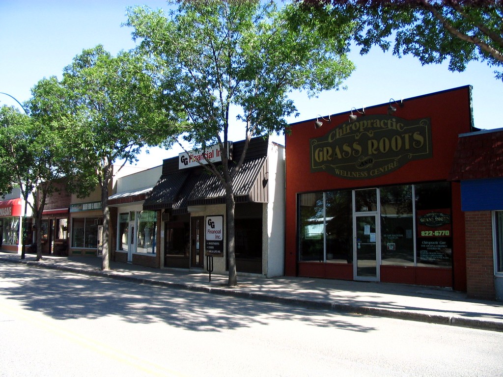 Stephen Street Morden, Manitoba's "main street" is neither… Flickr