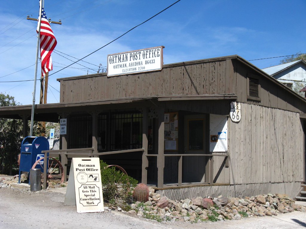 Oatman, Arizona Oatman is a funky little tourist town, loc… Flickr