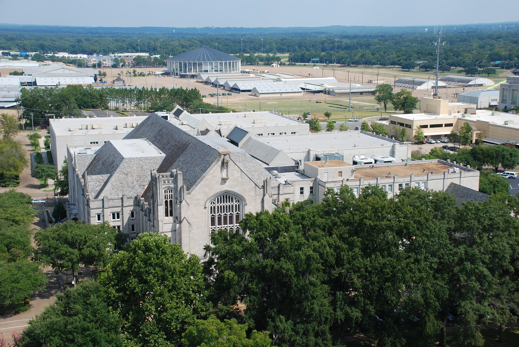 Jackson , MS skyline E.L. Malvaney Flickr