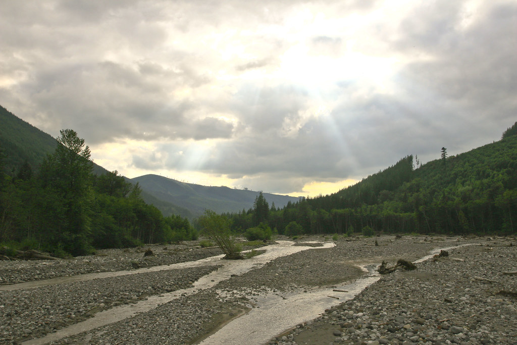 Carbon River Valley Washington State Doug Bradley Flickr
