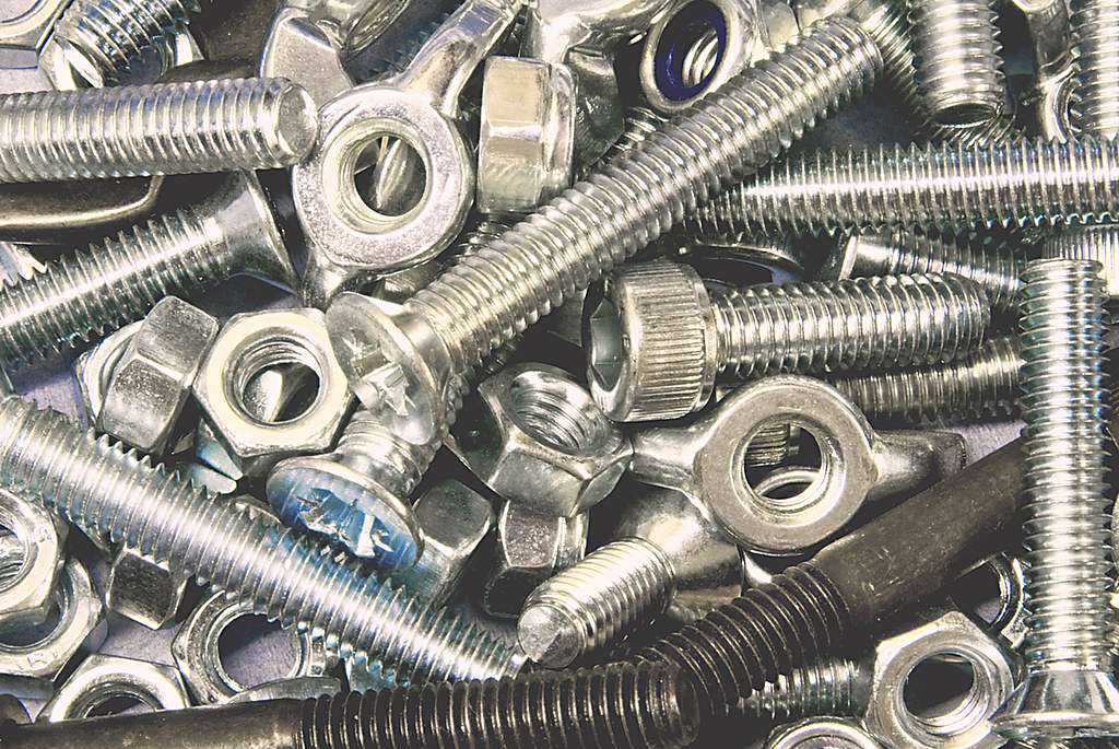 Nuts and Bolts Improvement on an earlier image Tudor Barker Flickr