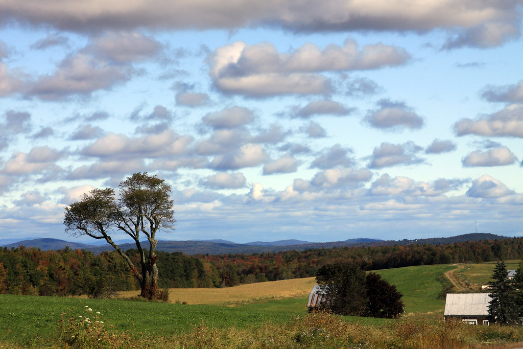 Upper Street Turner, Maine Sharon Flickr