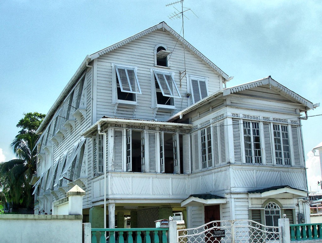 Bourda House House in Robb Street, Bourda, Guy… Nigel