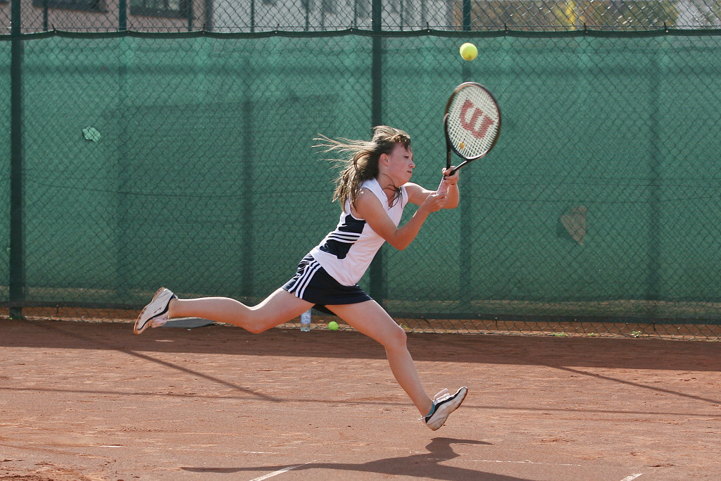 Heidelberg High School tennis match a photo on Flickriver