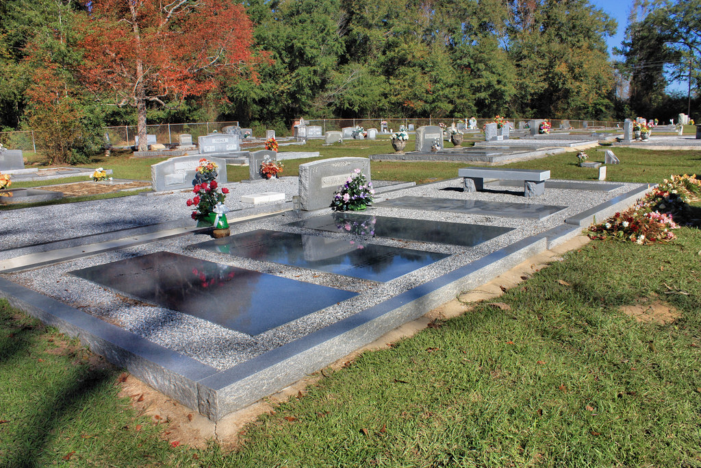 Shackleford Lot Brantley Cemetery Brantley, AL Kendrick Shackleford