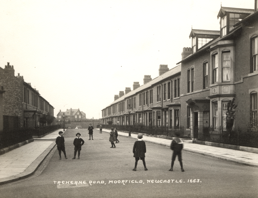 012517Treherne Road Jesmond Unknown c.1910 Type Lantern… Flickr