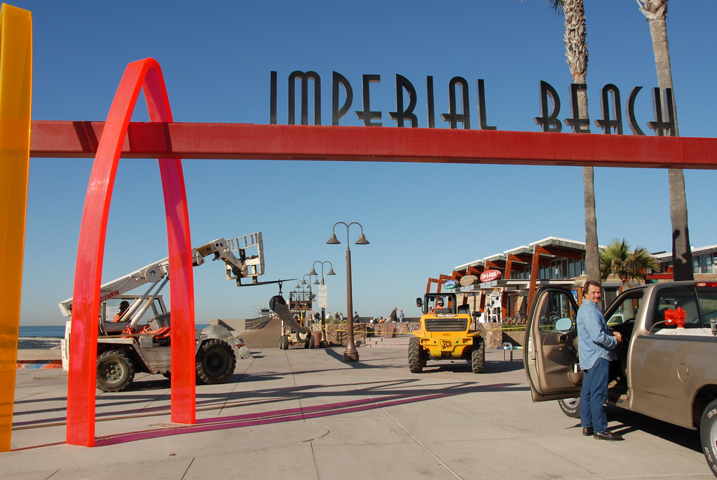 Imperial Beach Pier Pile Replacement Flickr
