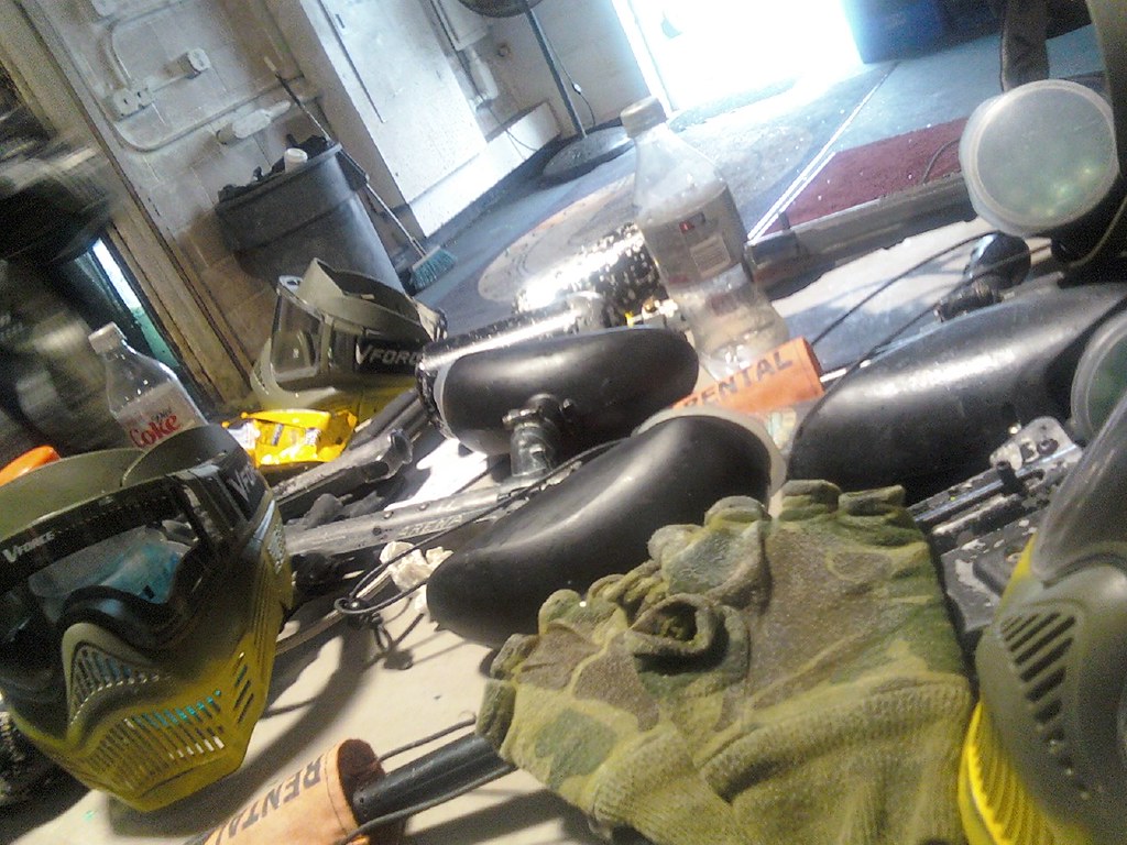Paintball 30 Supply Table It was decided that when met u… Flickr