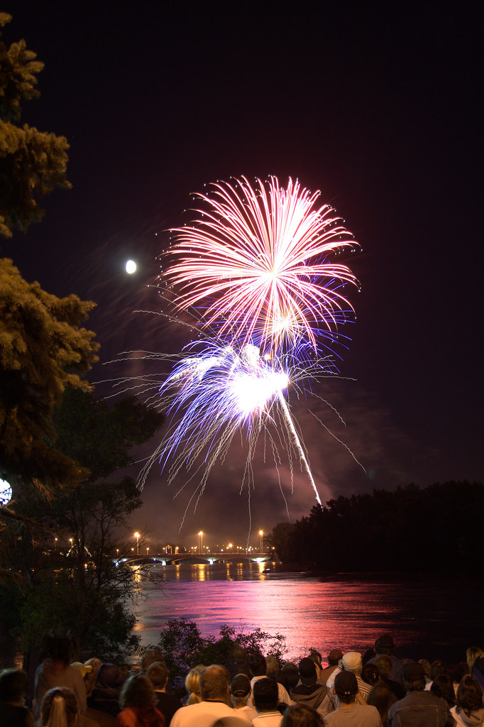Canada Day Fireworks 2009 Canada Day Fireworks 2009 Flickr
