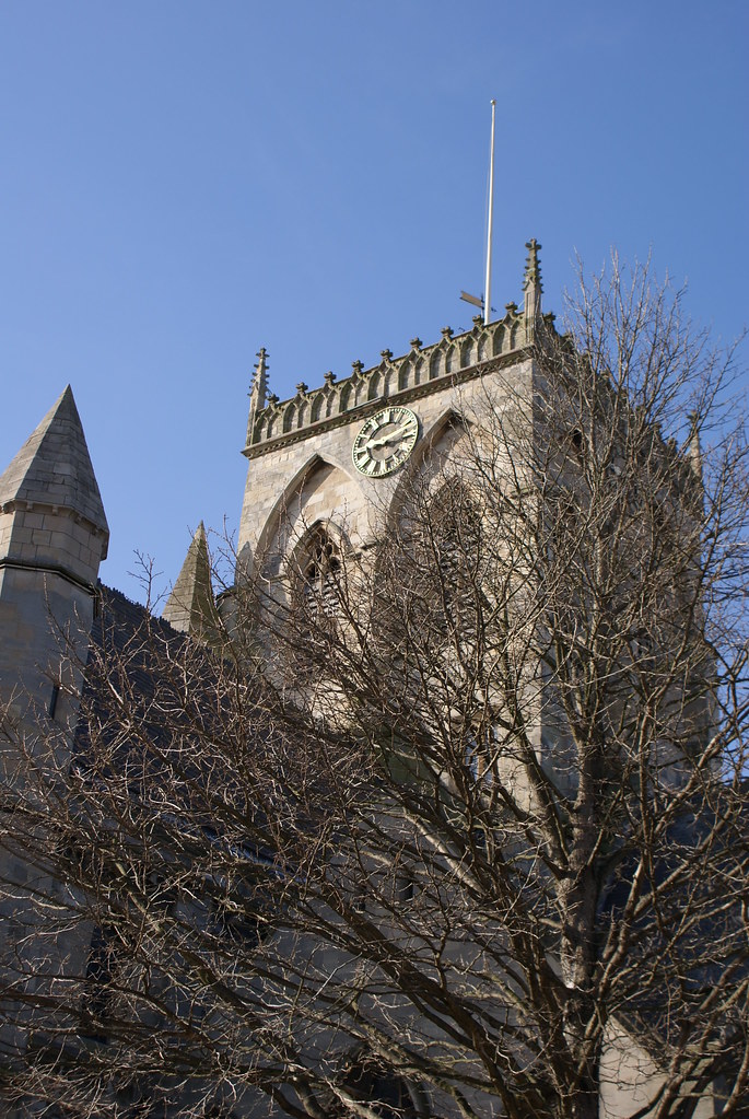DSC00597 The Tower of Grimsby Parish Church viewed from th… Flickr