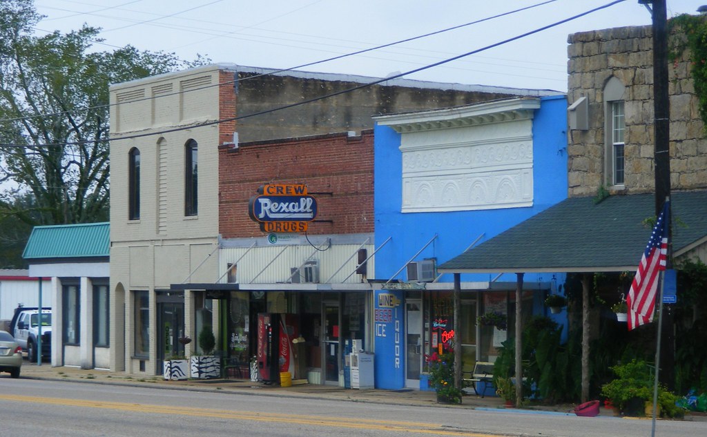 downtown Rockford, AL Michael Wayne Jordan Flickr