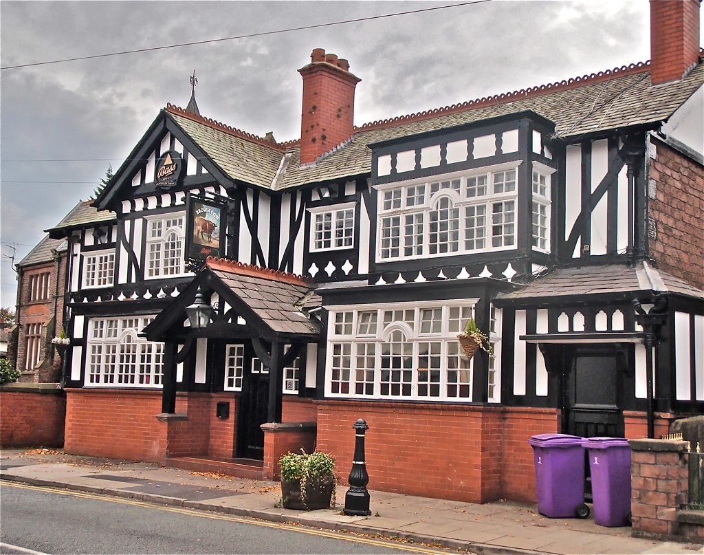 Brown Cow Gateacre, Liverpool. Halewood Road. One of two… Flickr