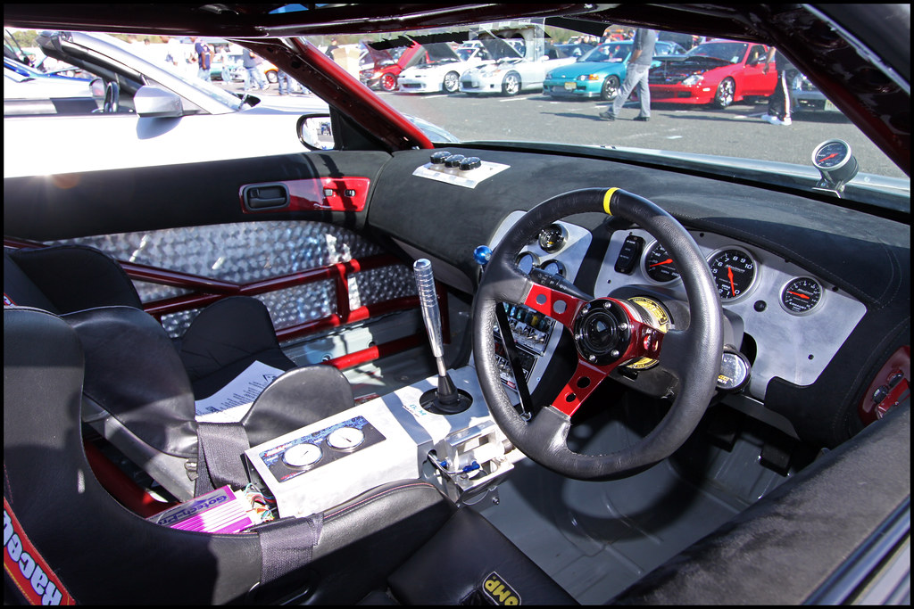 S14 Drift CarInterior Jose Lozano Flickr