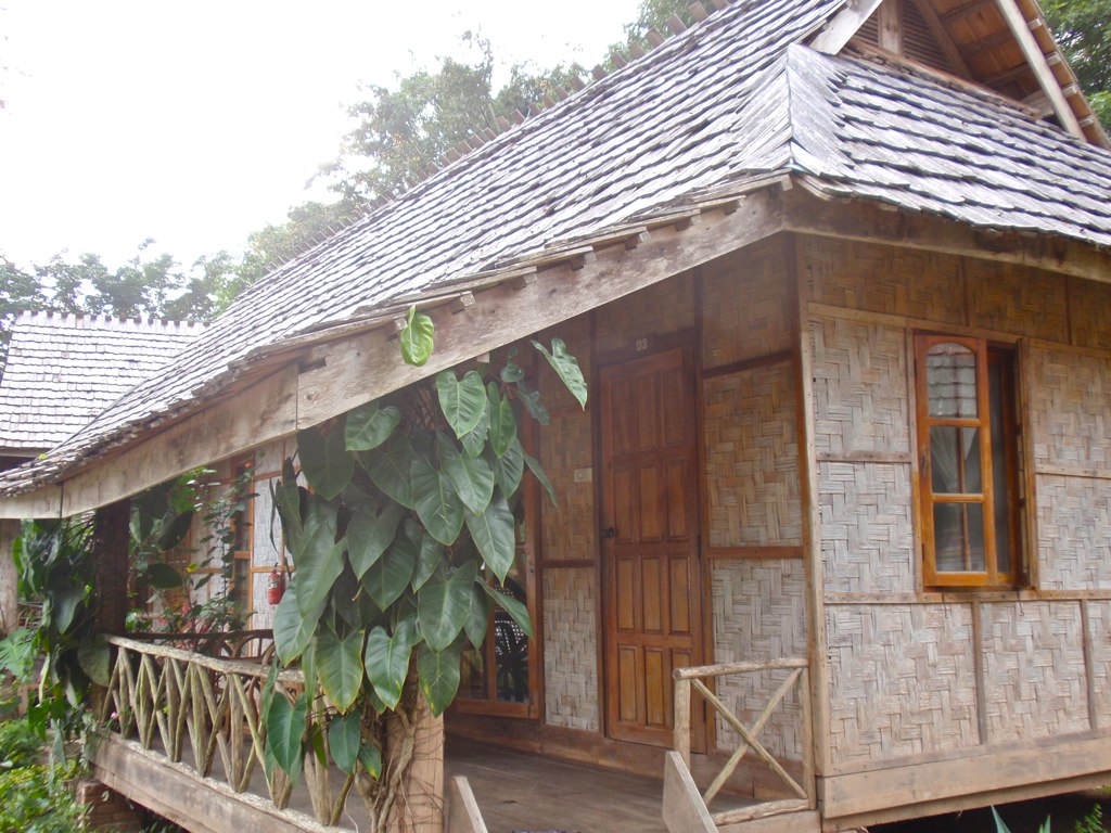 Bungalow at Boat Landing Guest House Luang Nam Tha, Laos John Pavelka Flickr