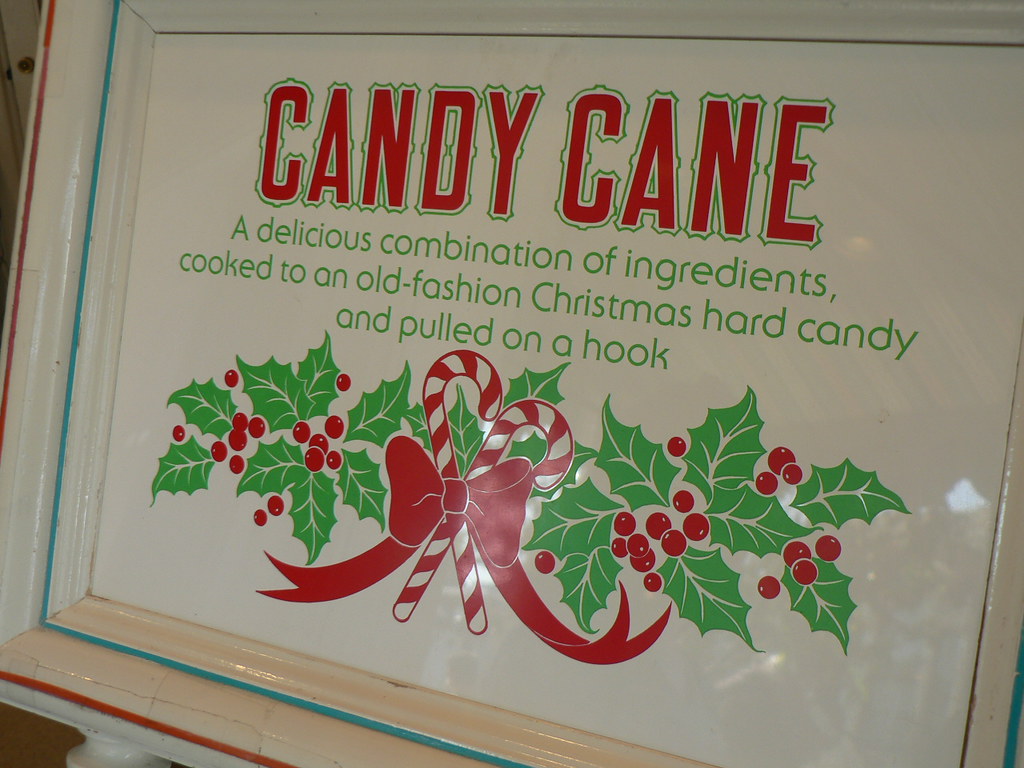 Making Fresh Candy Canes at Disneyland Flickr