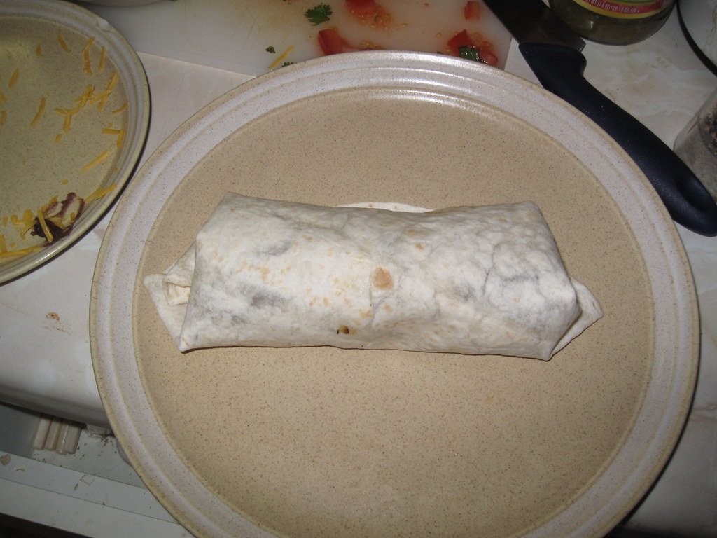 My dry Burrito Burrito rudyluciani Flickr