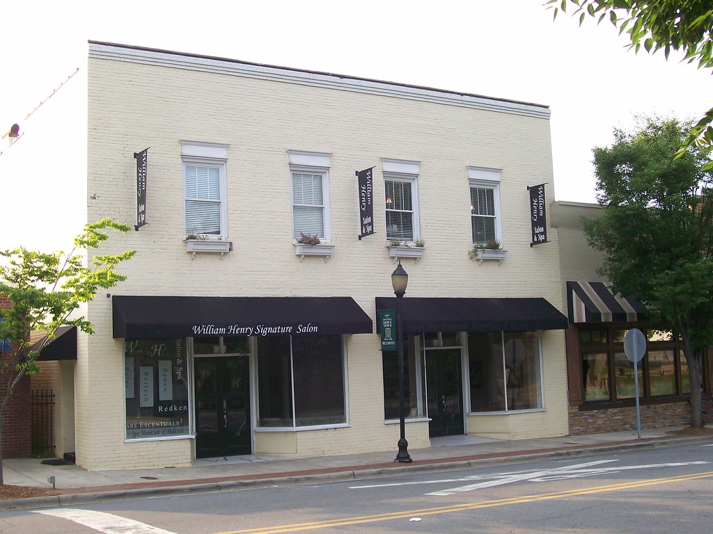 William Henry Salon in Belmont NC Historic Belmont Foundation Flickr
