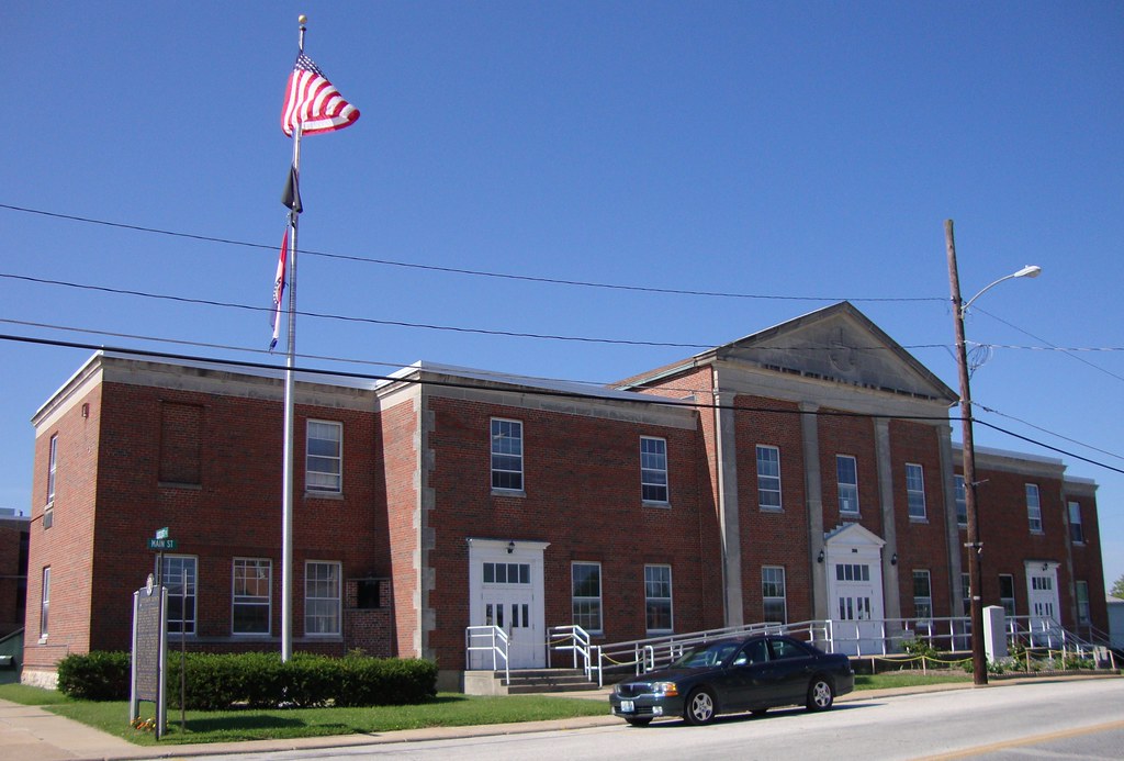 Jefferson County Courthouse (Hillsboro, Missouri) The cent… Flickr