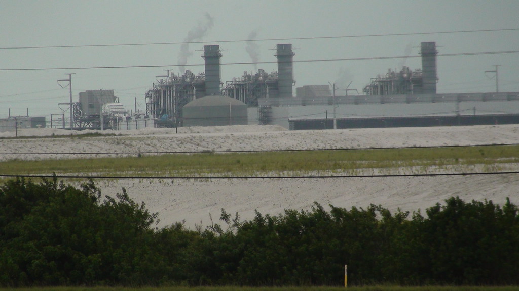 West County Energy Center Power Plant in the Everglades Flickr