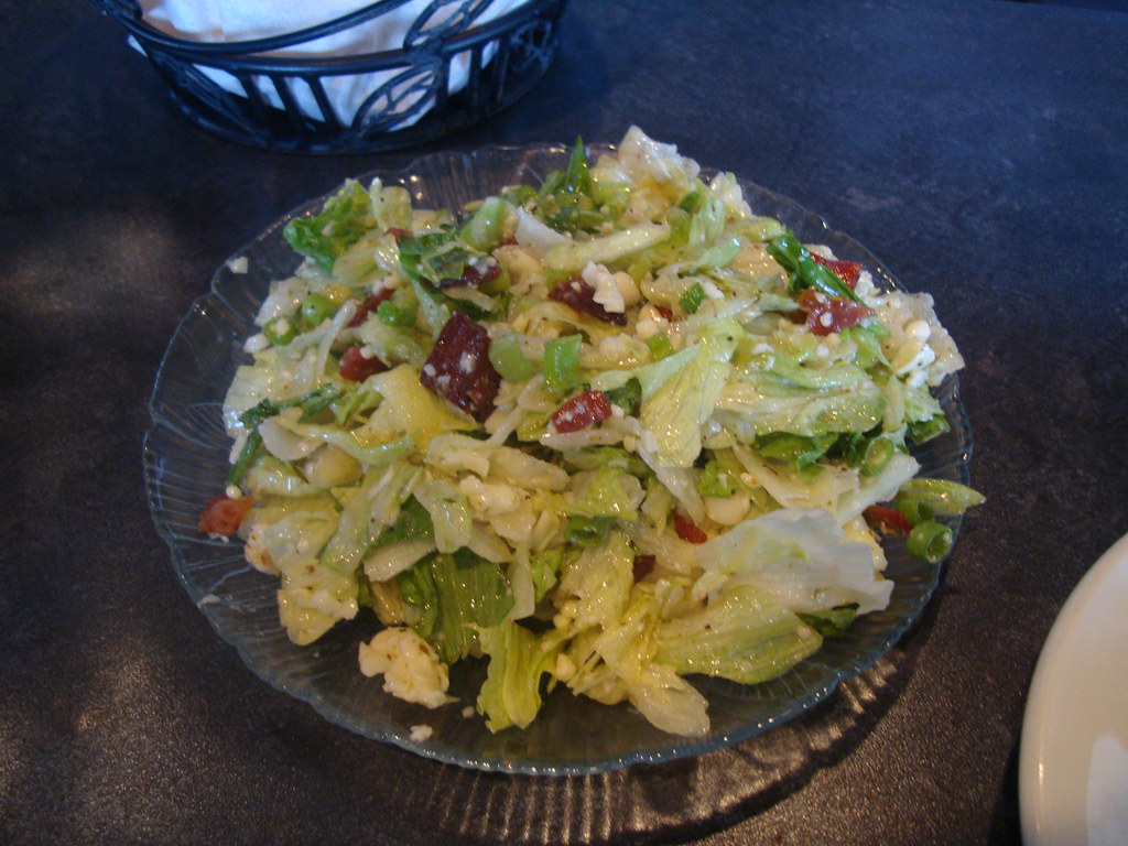 salad a delicious Bella Milano salad Steven Higgins Flickr