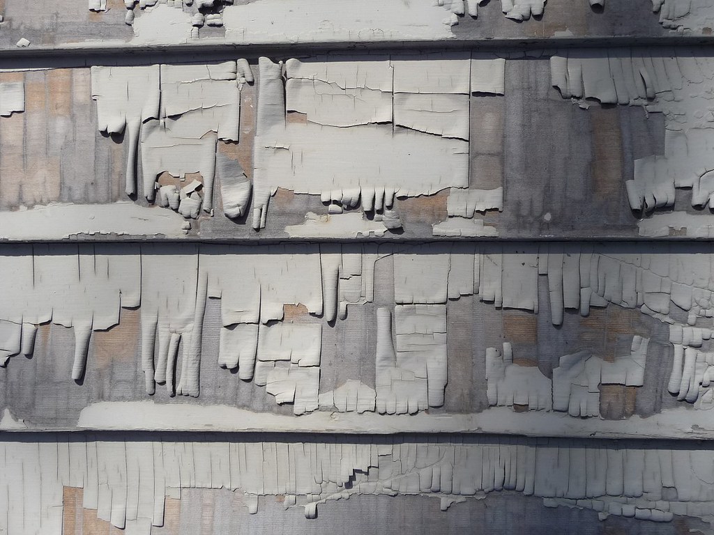 peeling paint Yep, it's time to paint the garage again. I … Flickr