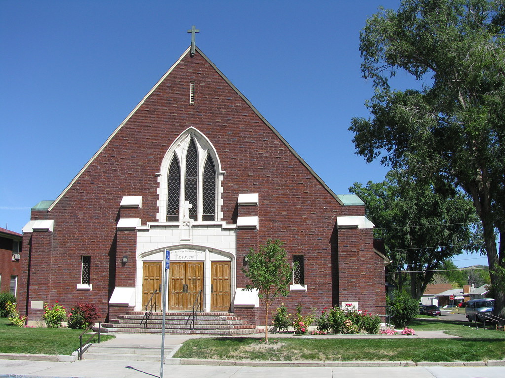 St. Anthony of Padua Church Pocatello, Idaho Mariusz Flickr