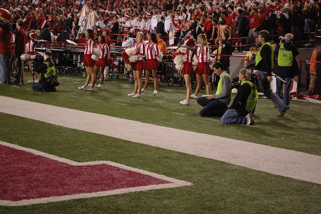 Nebraska Football Nebraska vs. Kansas State Steve White Flickr