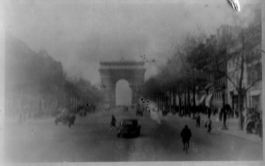 Clayton Photo Arc de Triumph from Distance From my grand… Flickr