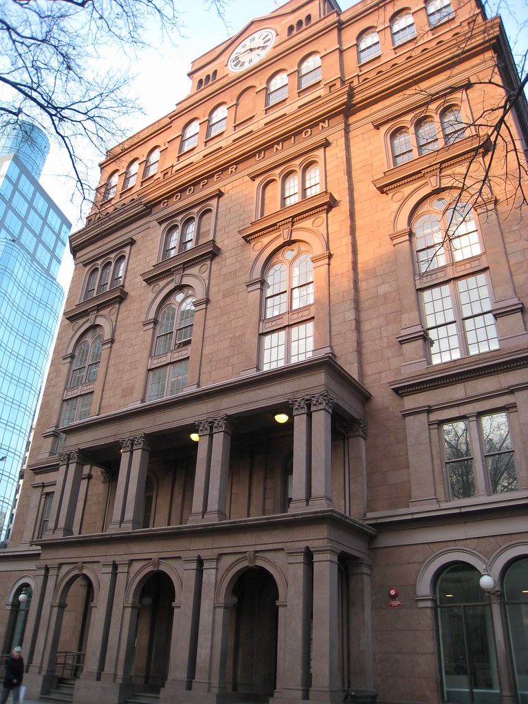 Thanksgiving 022 Old Cooper Union Lincoln Speech Site Flickr