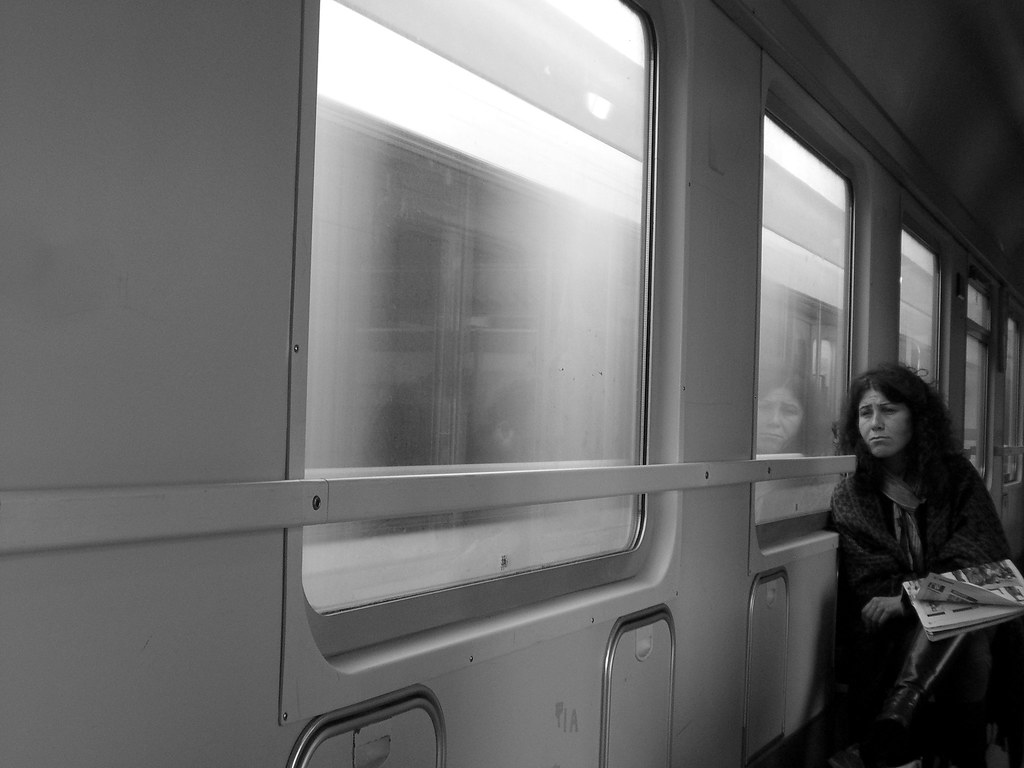 train to Naples en route to Naples, Italy March 2007 I s… Flickr