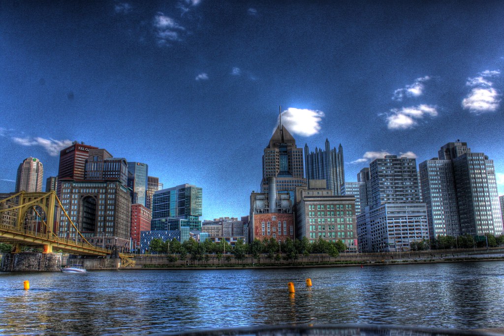 Pittsburgh Waterfront Mike Rhoads Flickr