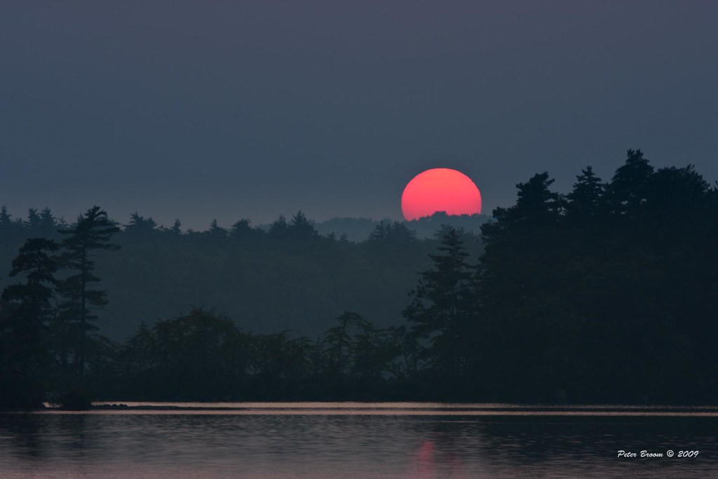 Governors Lake, Raymond, NH, USA Sonnenaufgang Sonnenuntergang Zeiten