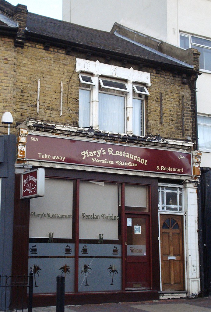 Mary's Restaurant, Wandsworth, London SW18 BYO Persian nea… Flickr