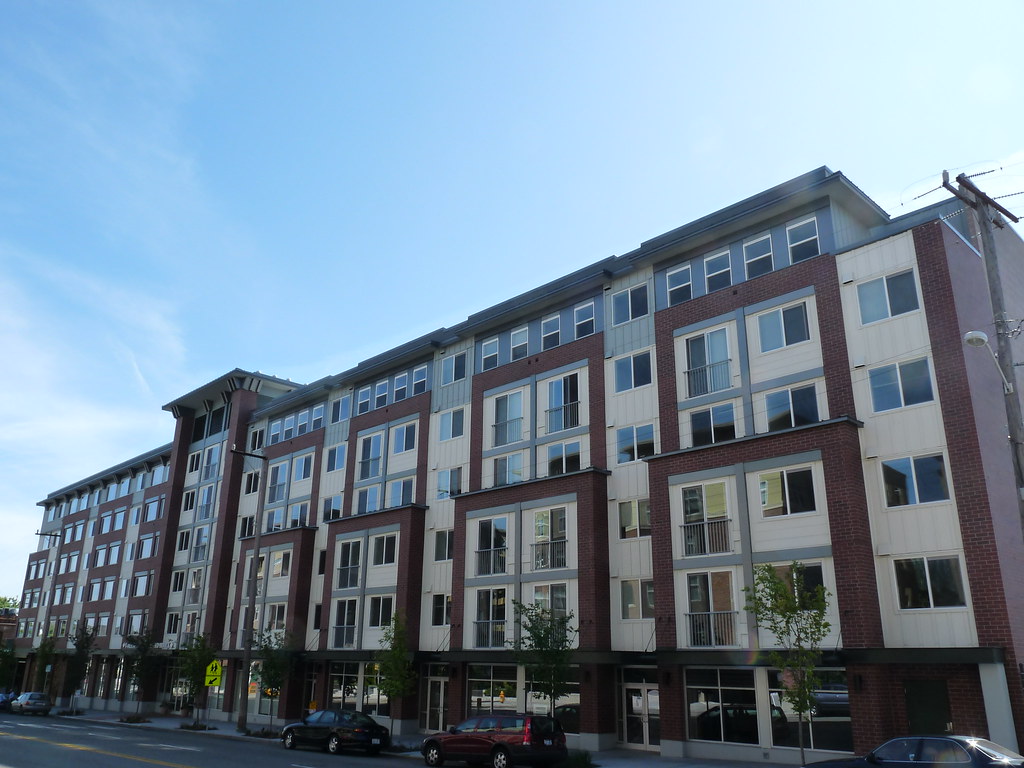 Infill Infill condos in Ballard, Seattle. Alex Abboud Flickr