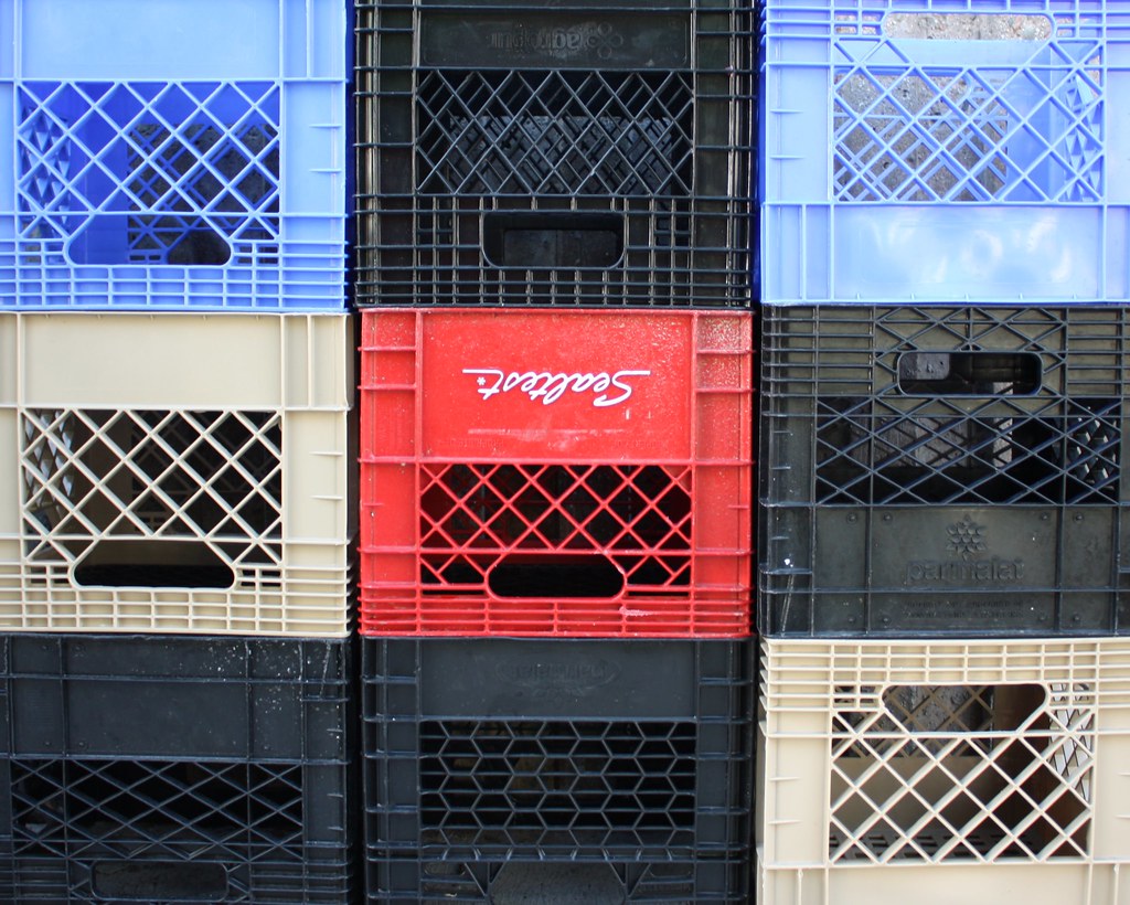 Crates Crates Glenn Euloth Flickr