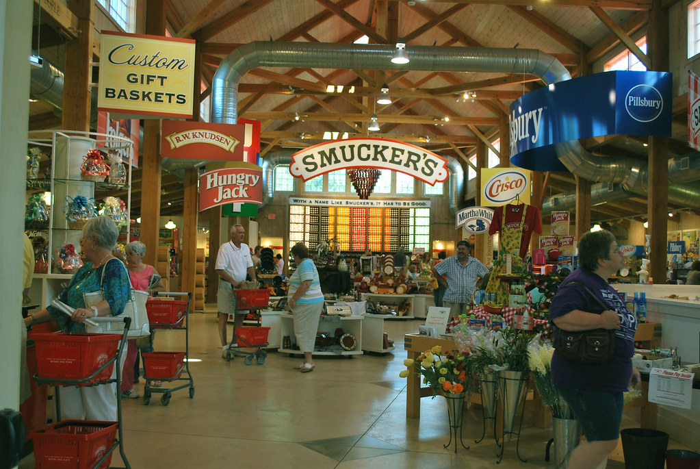 JMS Entry Smucker's, Orville. Store entrance. I didn't rea… Flickr