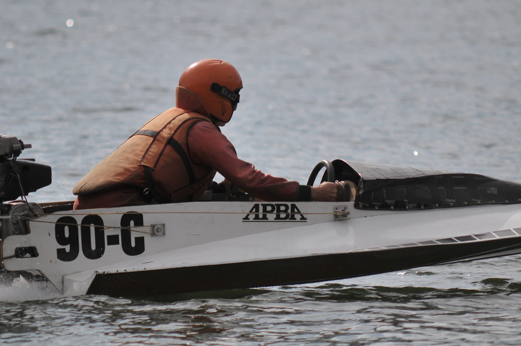 Lake Frances Power Boat Race Karl Bill Clearlake Flickr