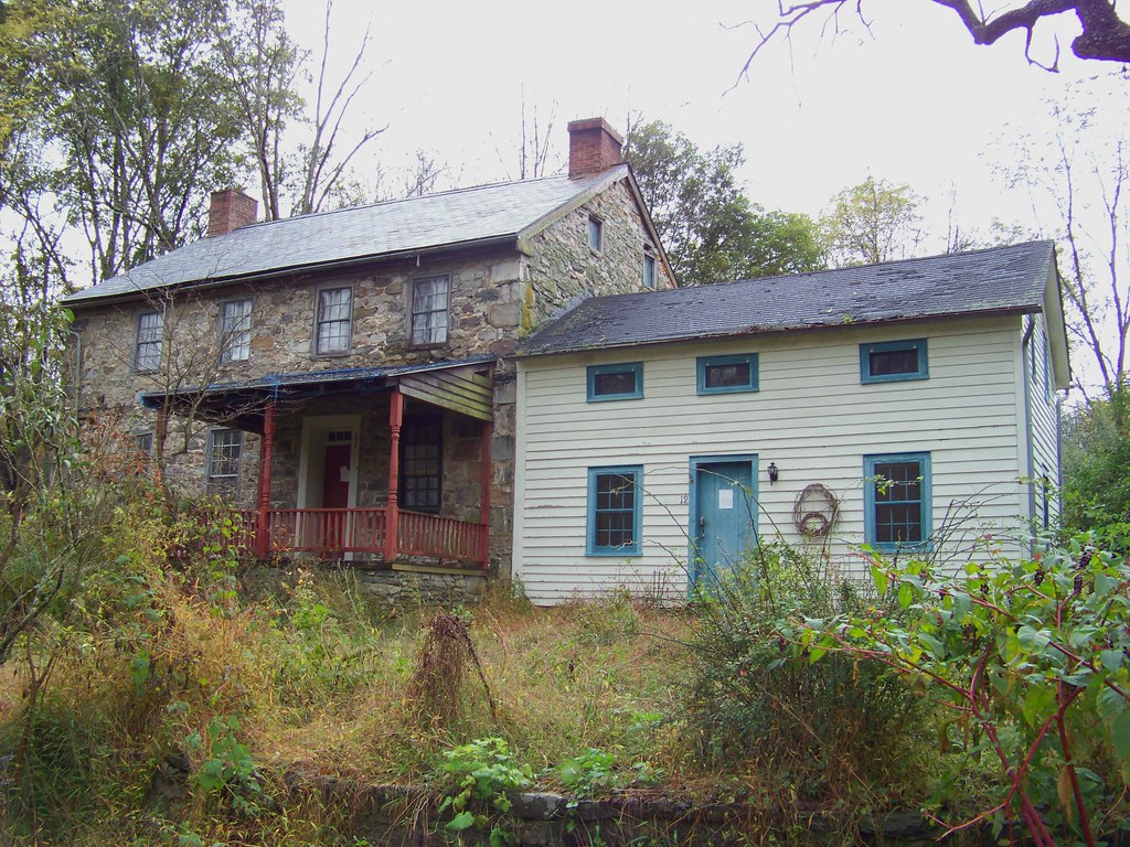 Abandoned Home Along the Old Mine Road in the Delaware Wat… Flickr