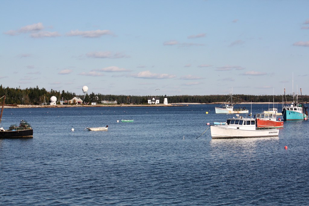 Prospect Harbor Prospect Harbor, Maine and the Prospect Ha… Flickr